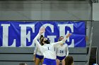 VB vs ENC  Wheaton College Women's Volleyball vs Eastern Nazarene College. - Photo By: KEITH NORDSTROM : Wheaton, volleyball, VB, Eastern Nazarene College